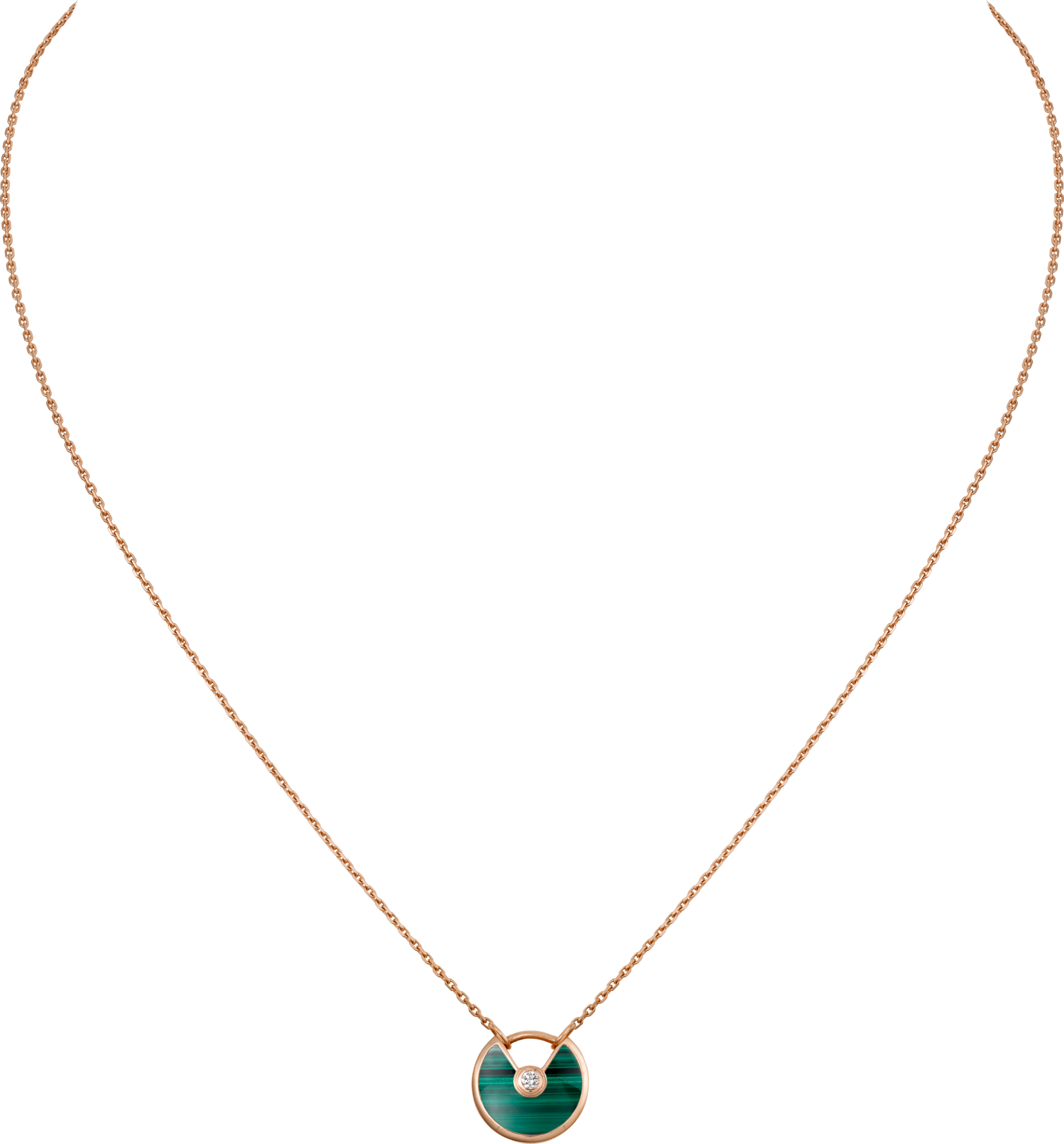 amulette de cartier necklace