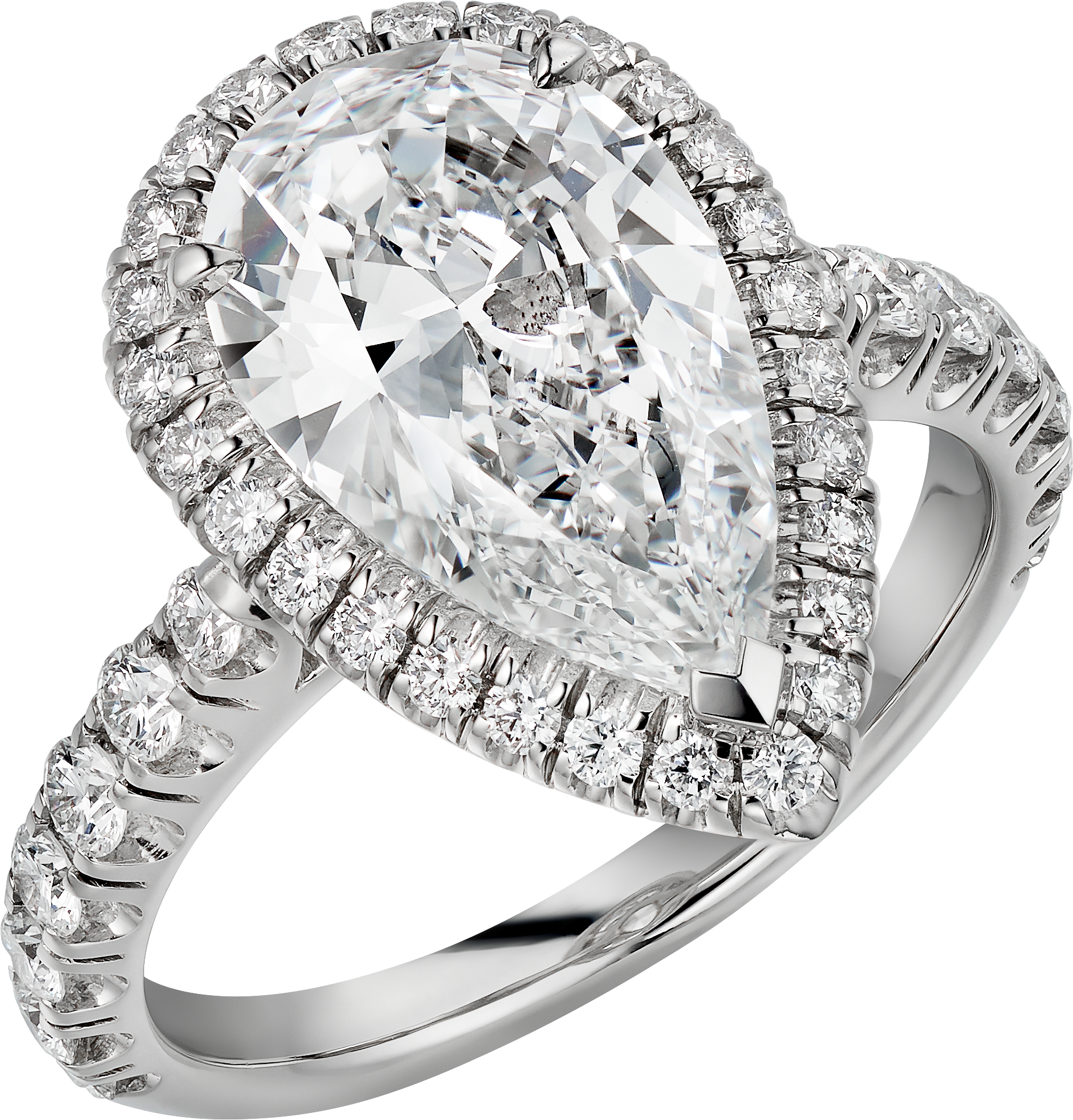 Cartier Destinée SolitairePlatinum, diamonds