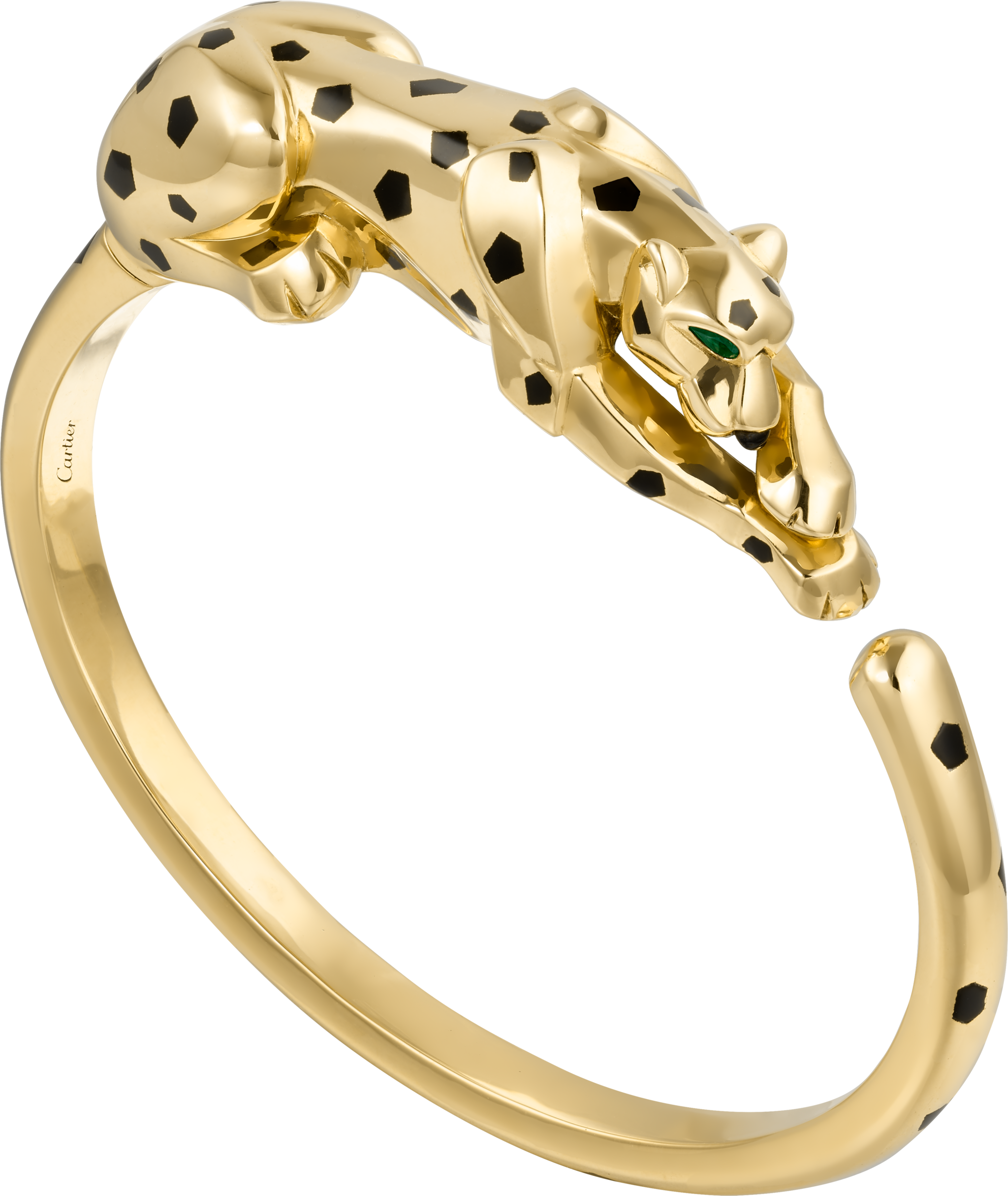 cartier panther gold bracelet