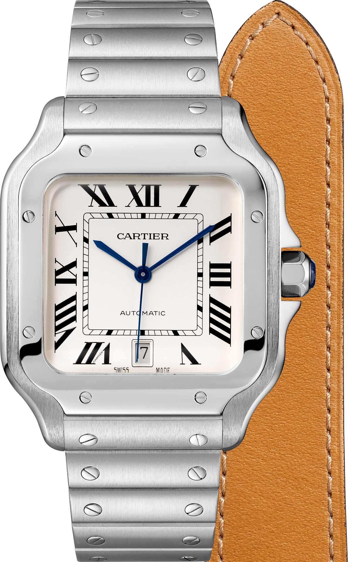 CRWSSA0018 - Santos de Cartier watch 