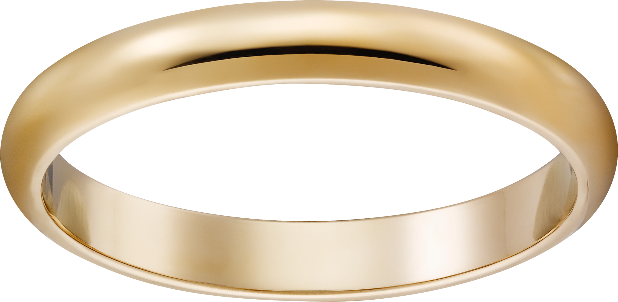 Crb4002300 1895 Wedding Band Yellow Gold Cartier 1895 Wedding Bandyellow Gold