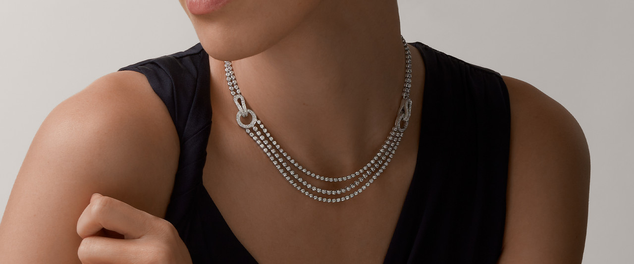 Diamond necklace
