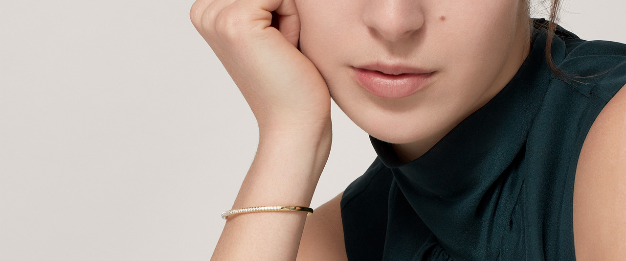 Diamond bracelet