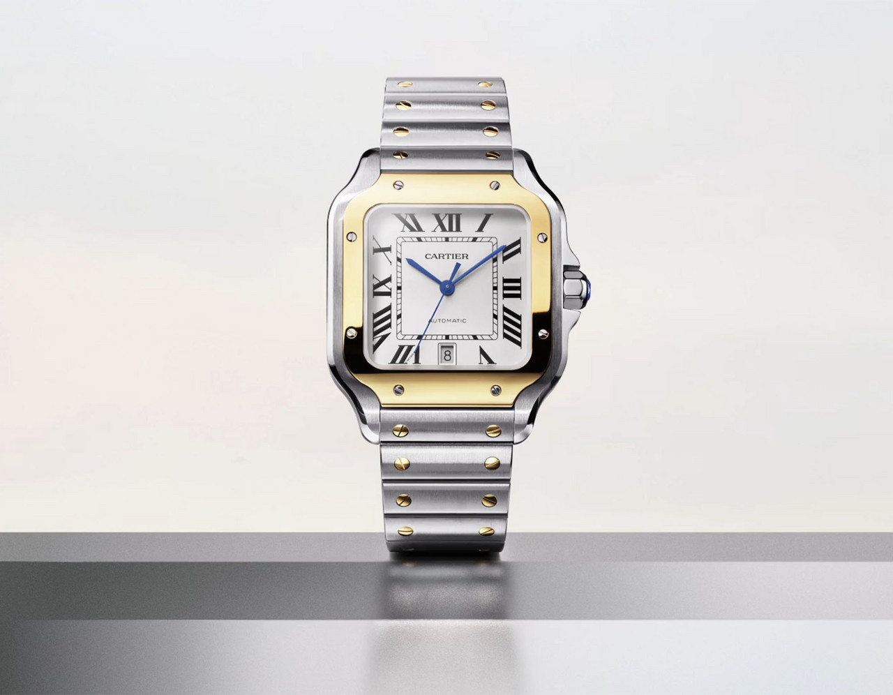 voorspelling Gewoon totaal Santos de Cartier-horloges - Cartier