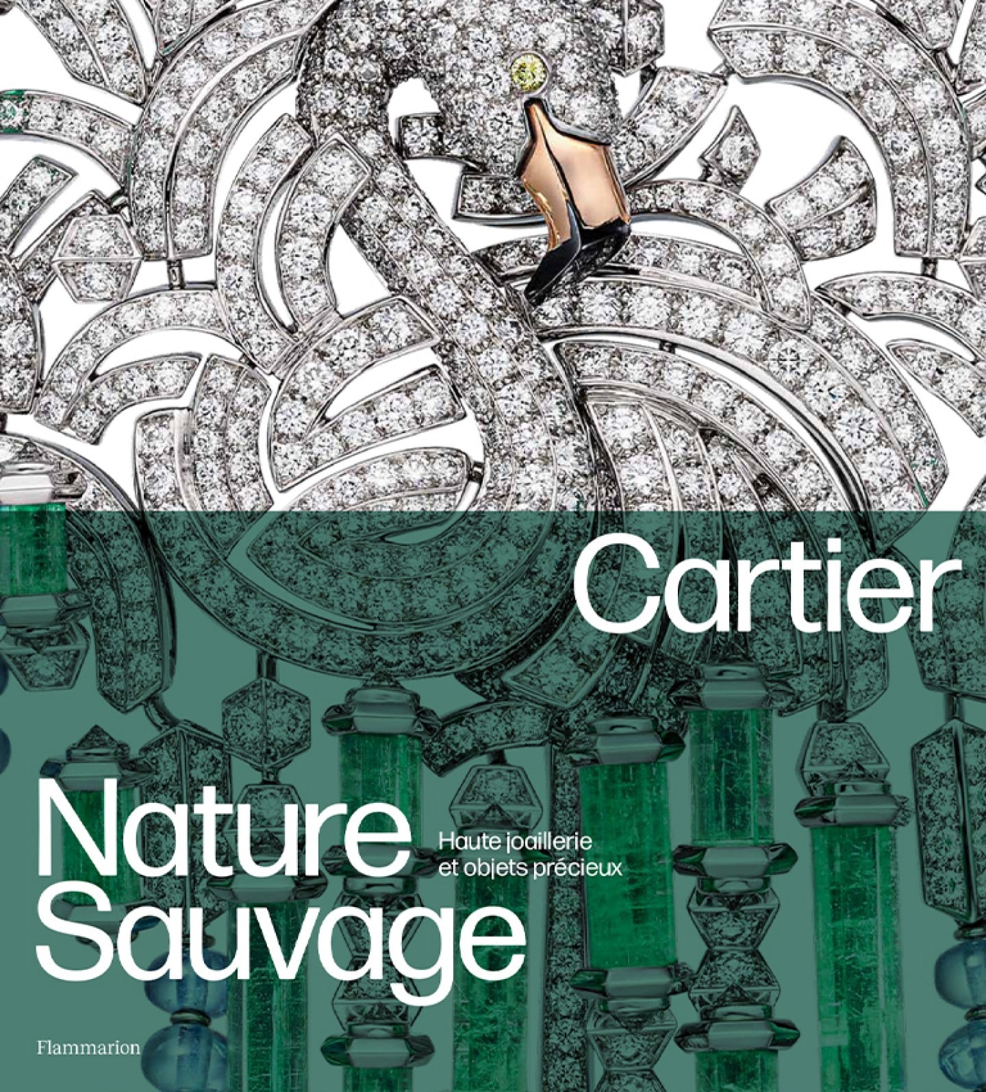 cartier nature sauvage - high jewellery and precious objects