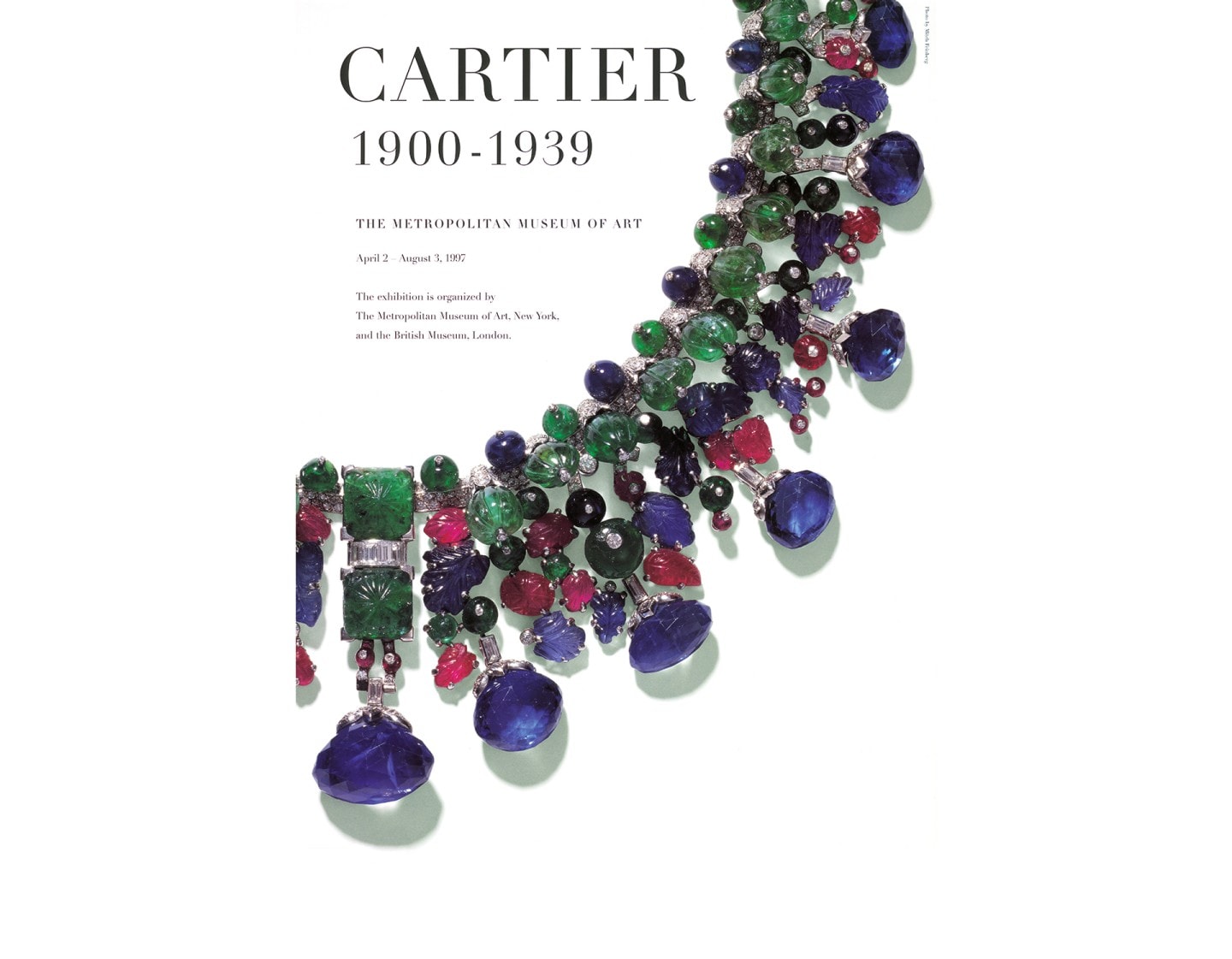 cartier 1900-1939 (1997)
