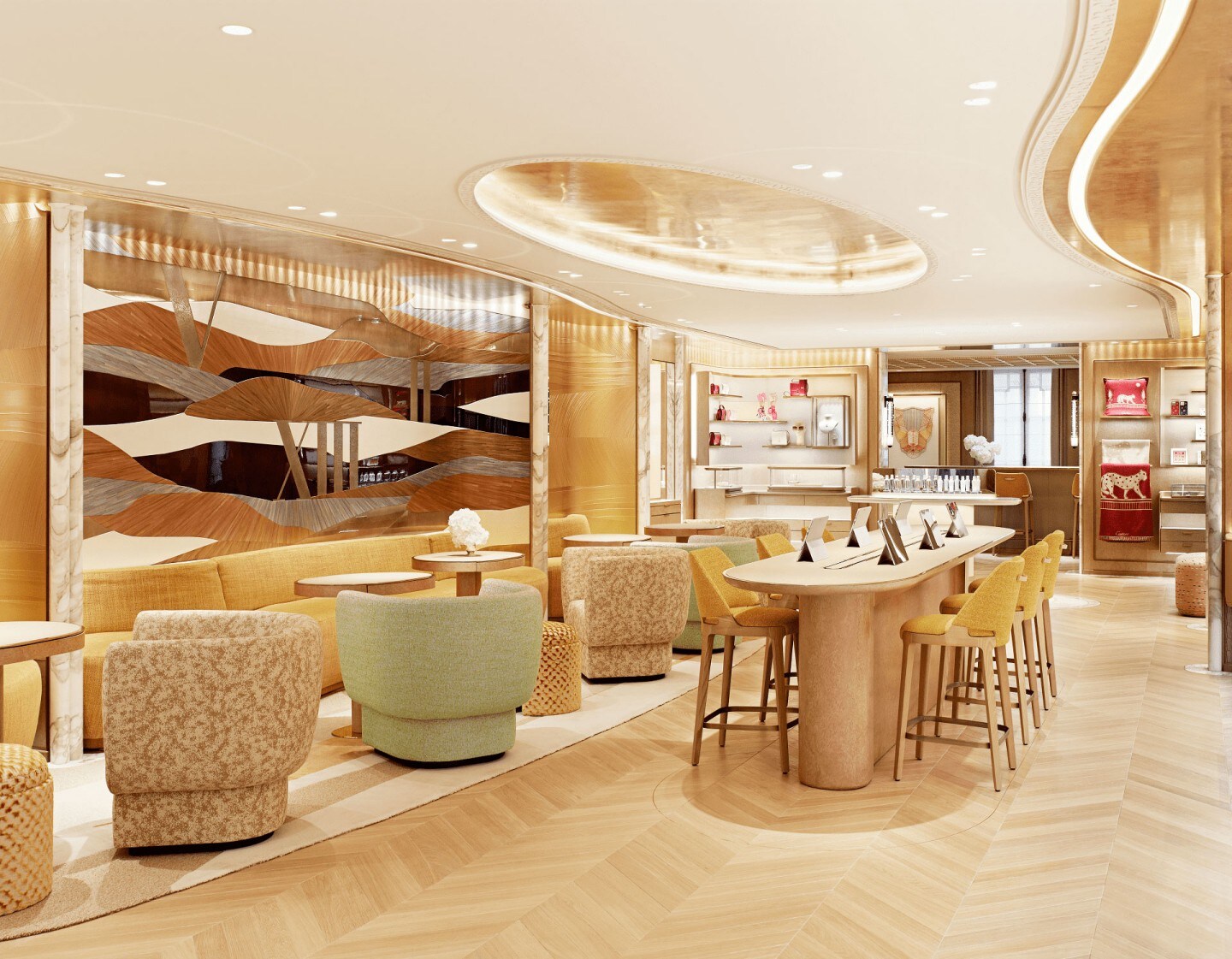 third floor: the art of service