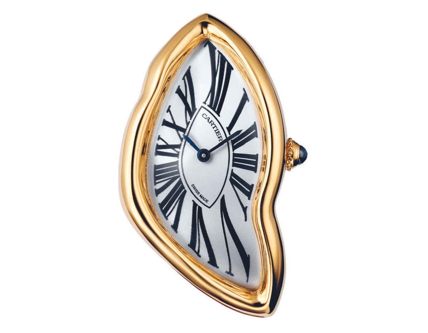 cartier on english time