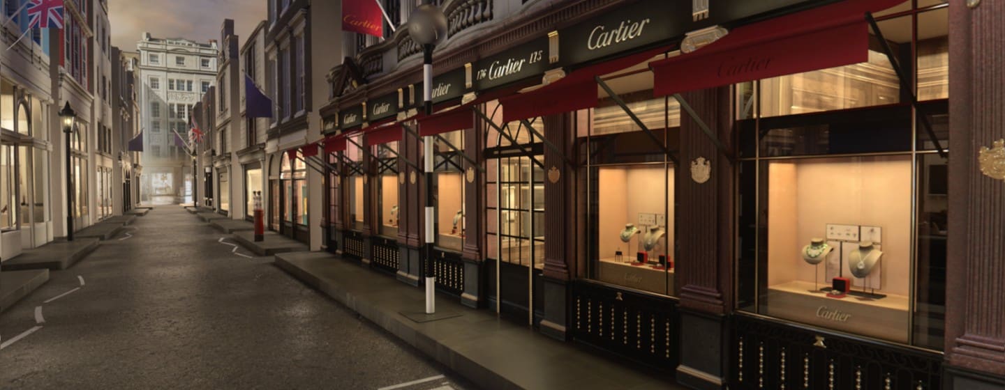 l'odyssée de cartier: cartier & the british touch