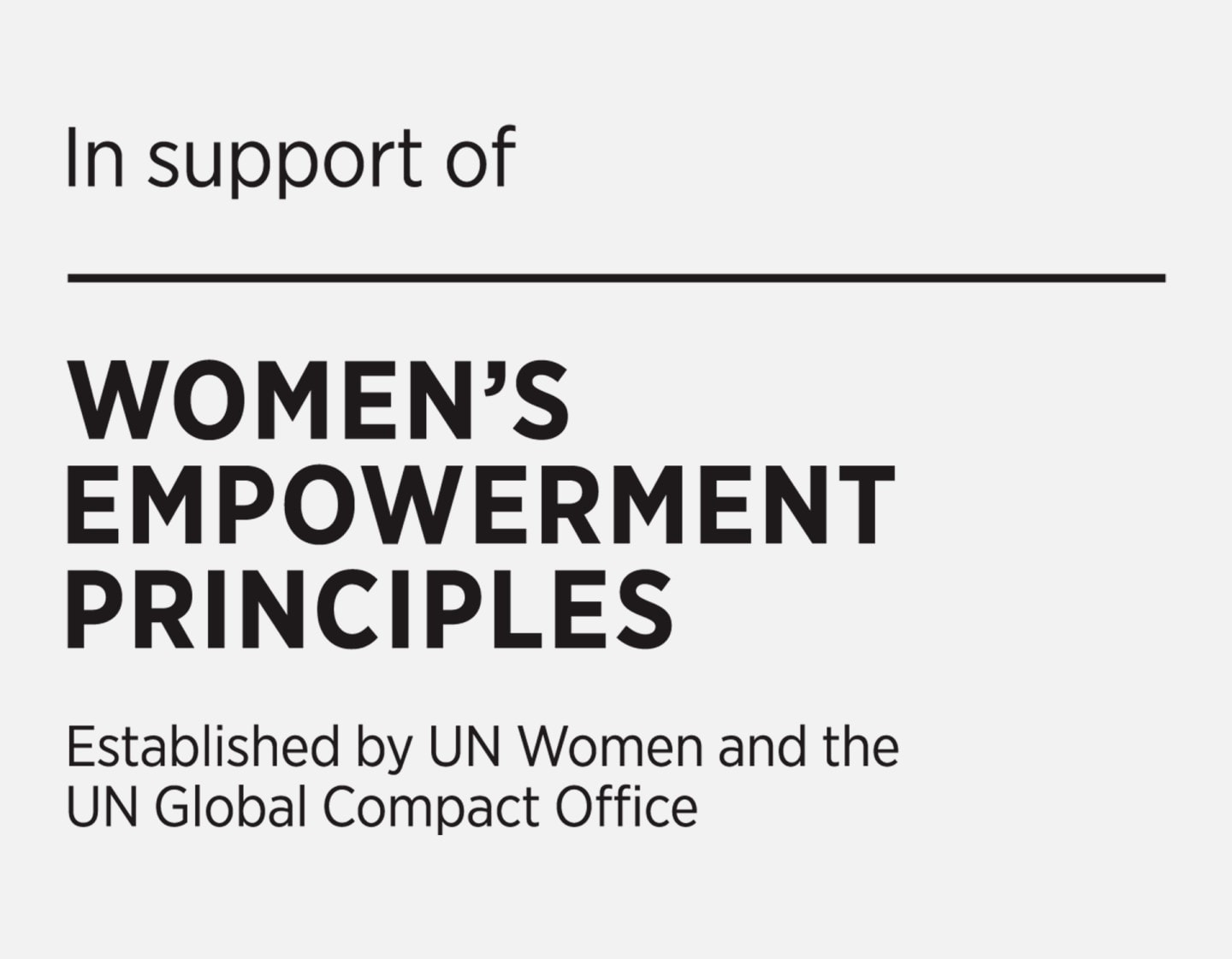 women’s empowerment principles