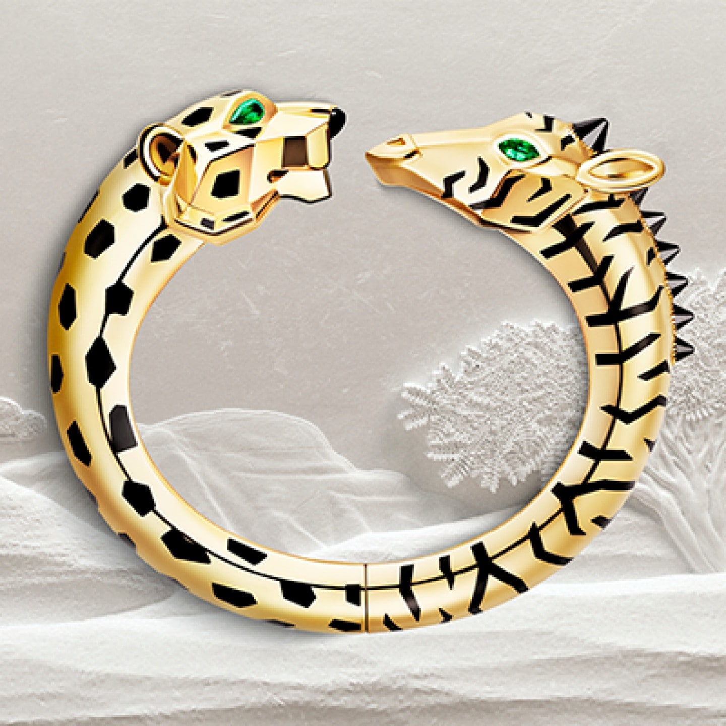indomptables de cartier