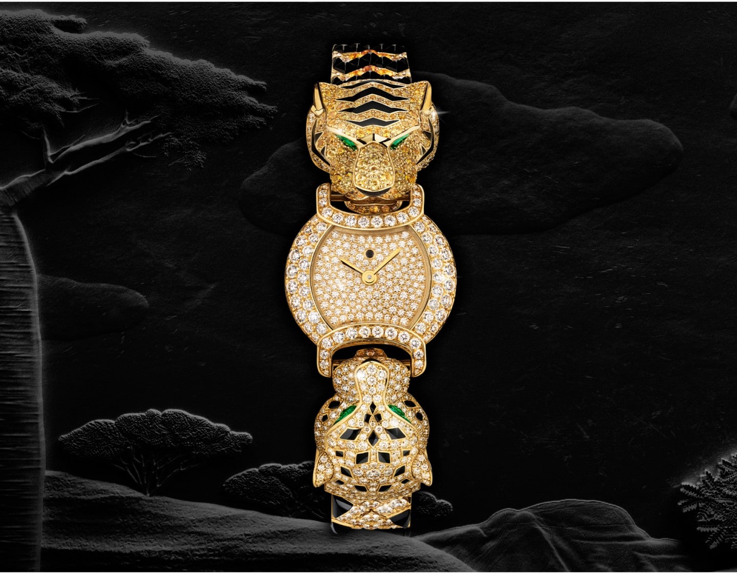 watches from the indomptables de cartier collection