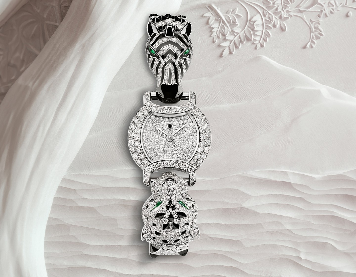 watches from the indomptables de cartier
