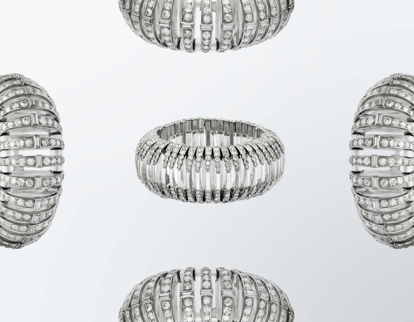 bracelets, 1930 cartier collection
