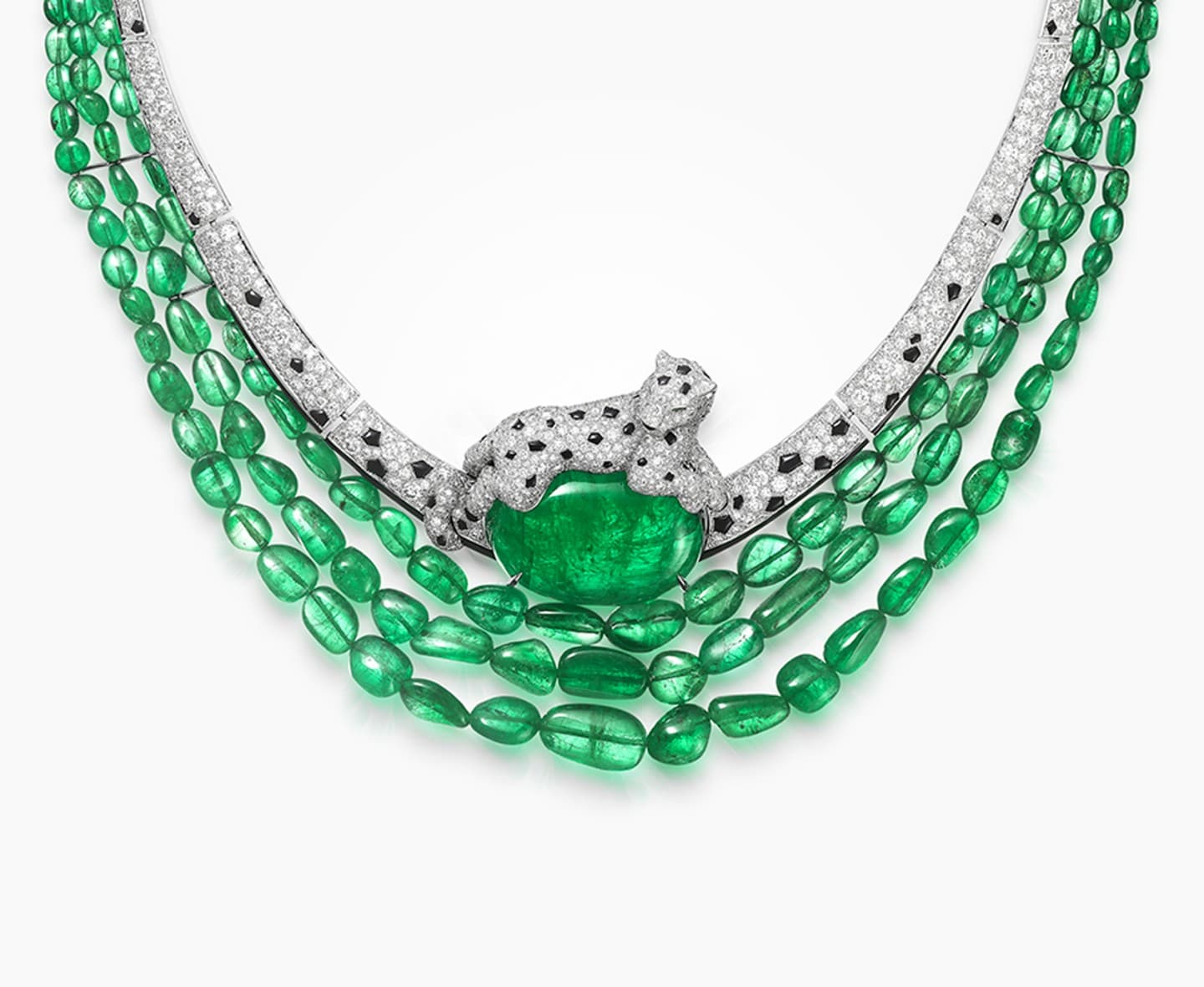 panthere selva necklace, 2022