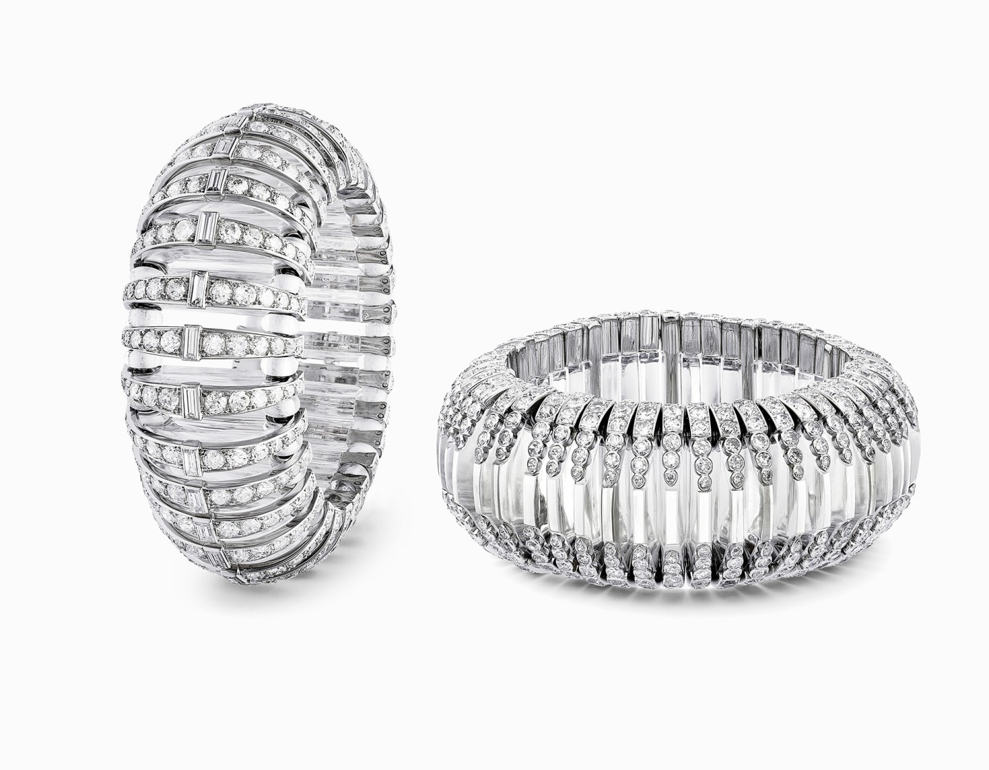 bracelets, 1930 cartier collection