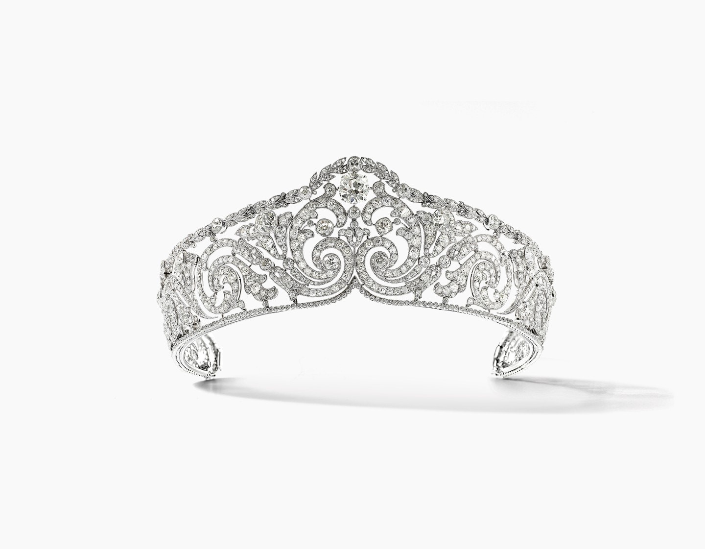 tiara, 1910 cartier collection