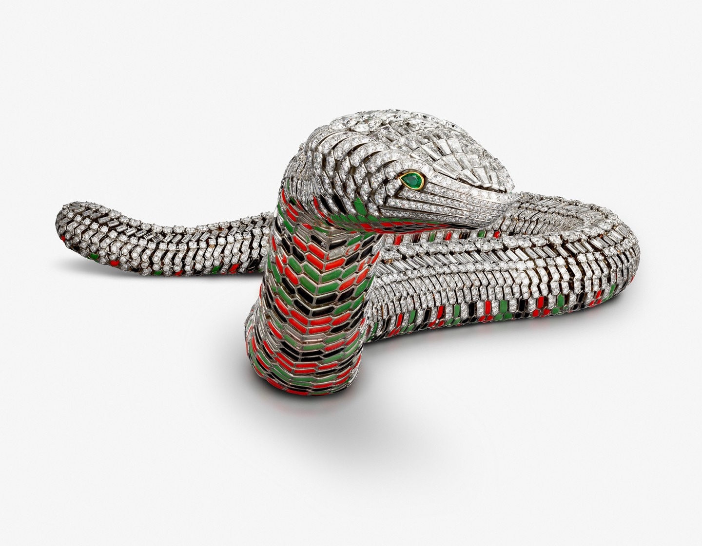 snake necklace, 1968 cartier collection