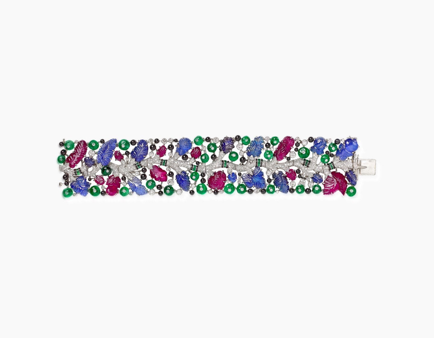 bracelet tutti frutti cartier paris, 1925