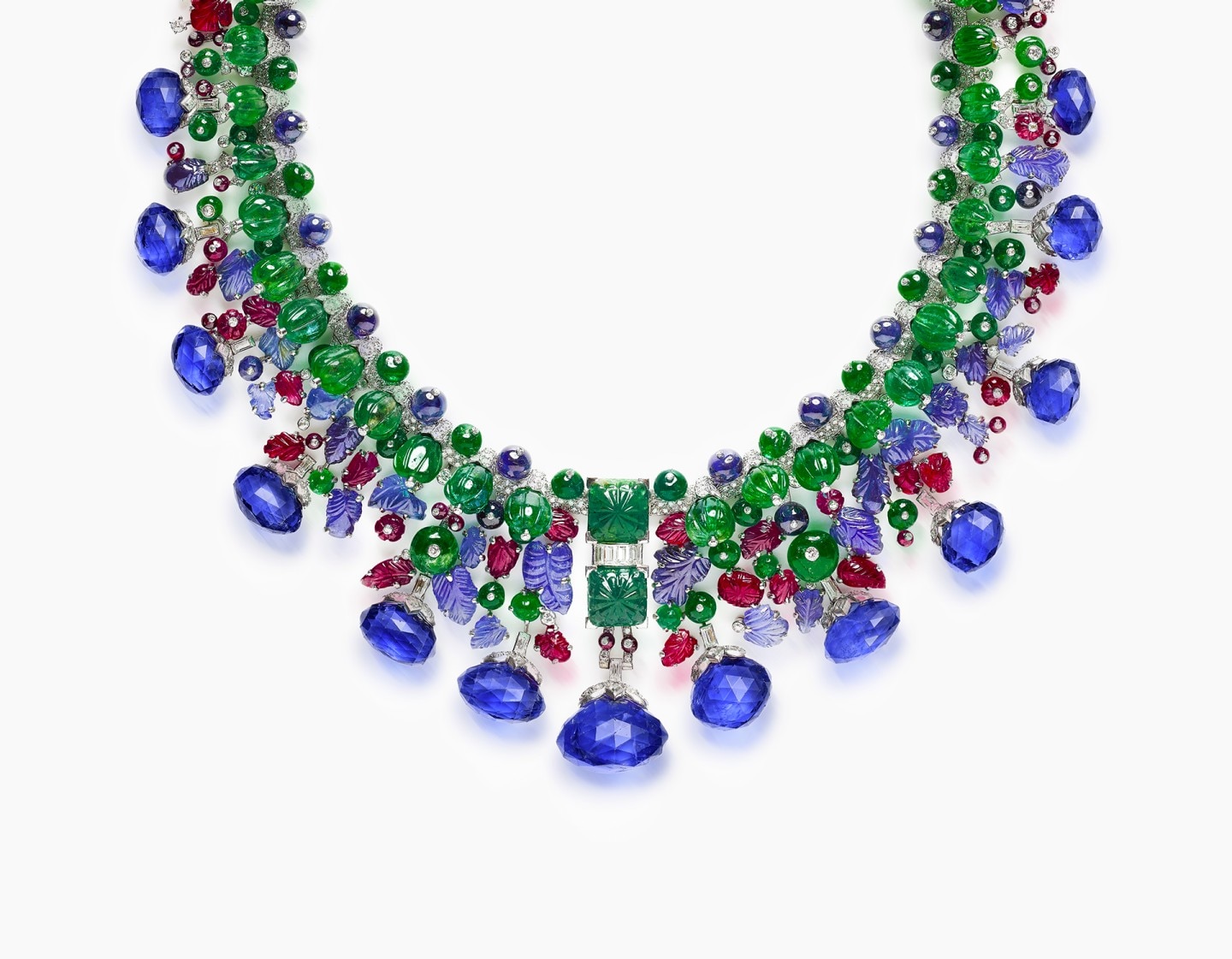 hindu necklace, 1936 cartier collection