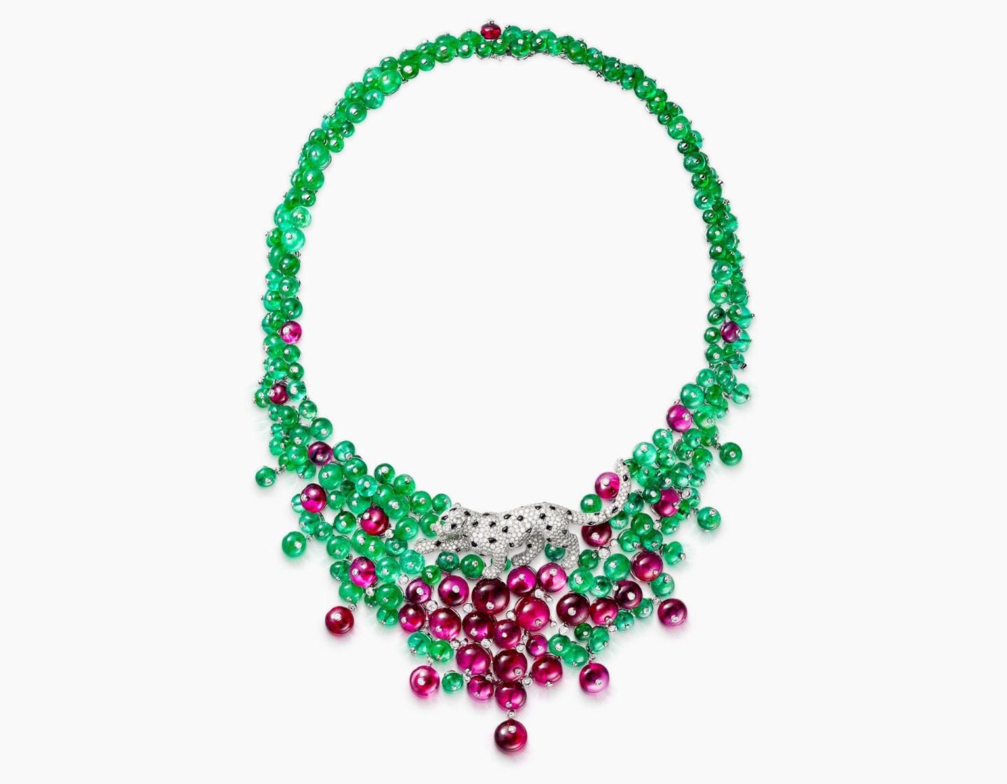 panthere flaneuse necklace, 2017