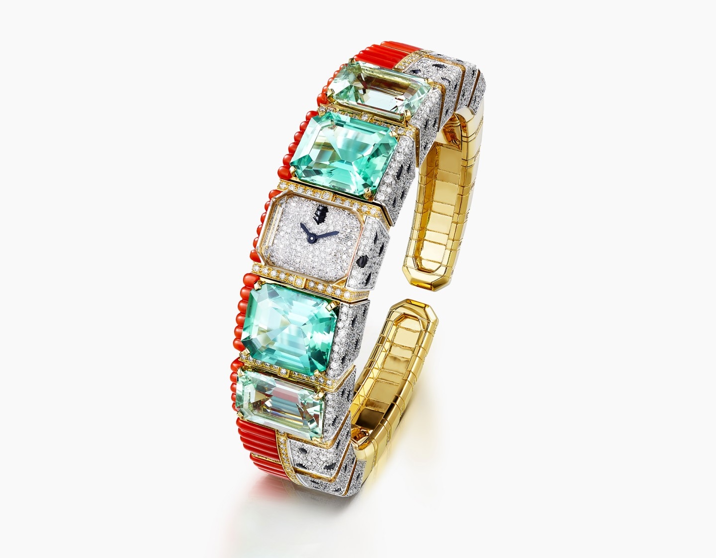 panthere tropicale bracelet-watch,2020