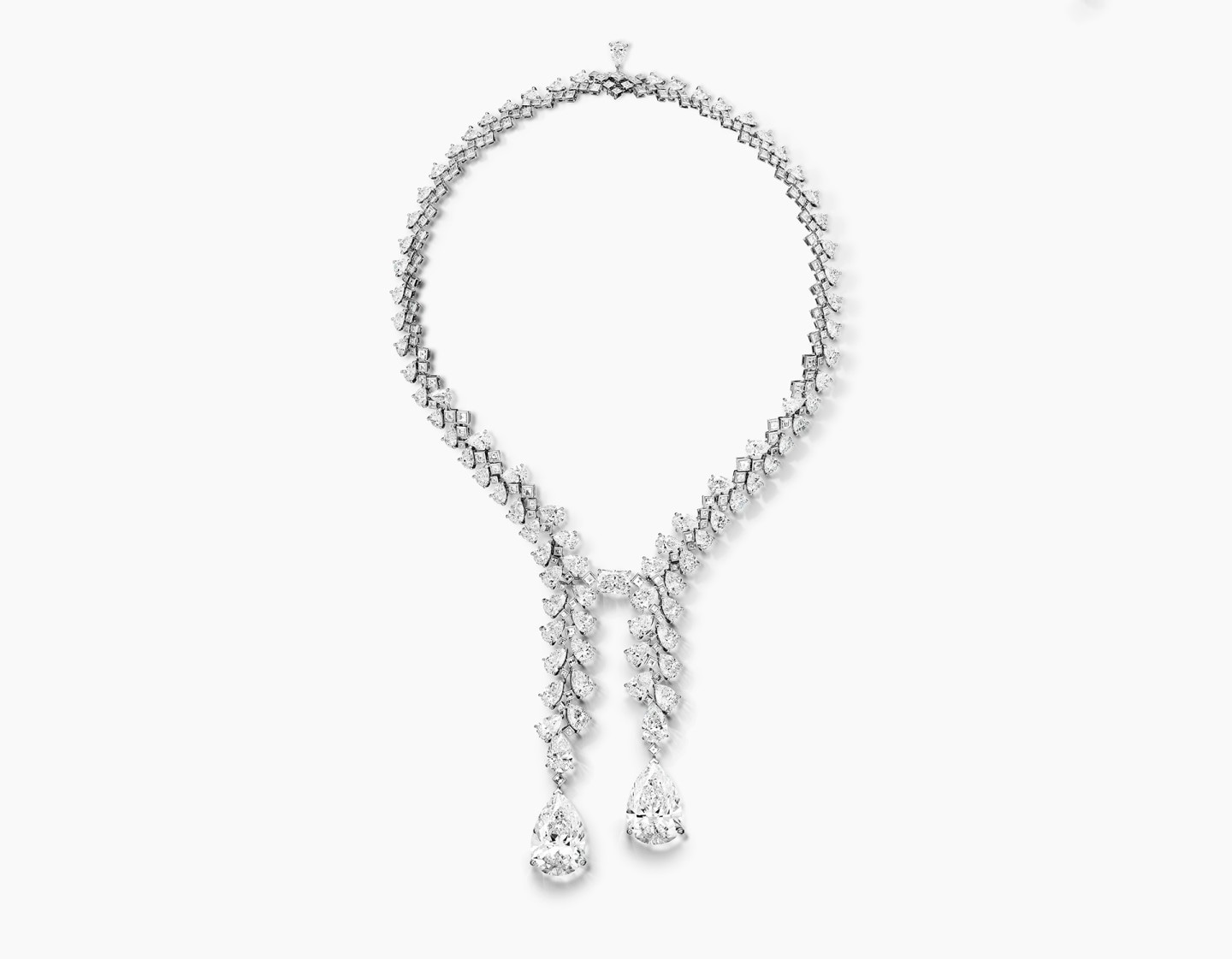 dioscures necklace, 2019