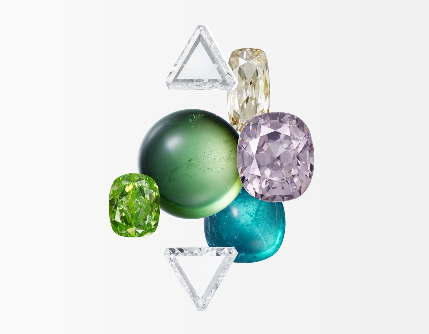 the excellence of the stones at cartier