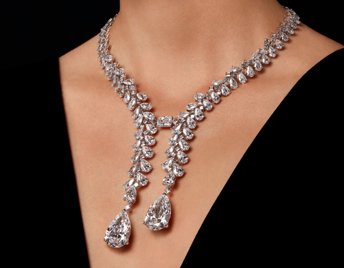 dioscures necklace, 2019