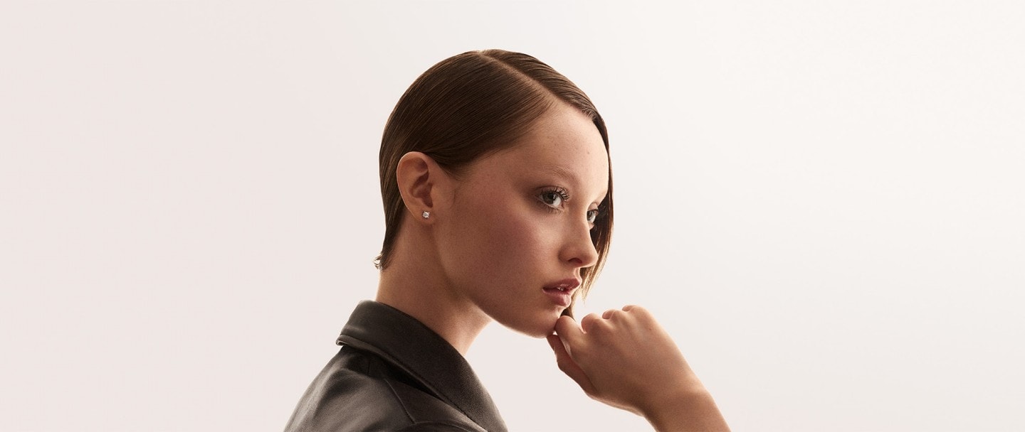 C de Cartier earrings