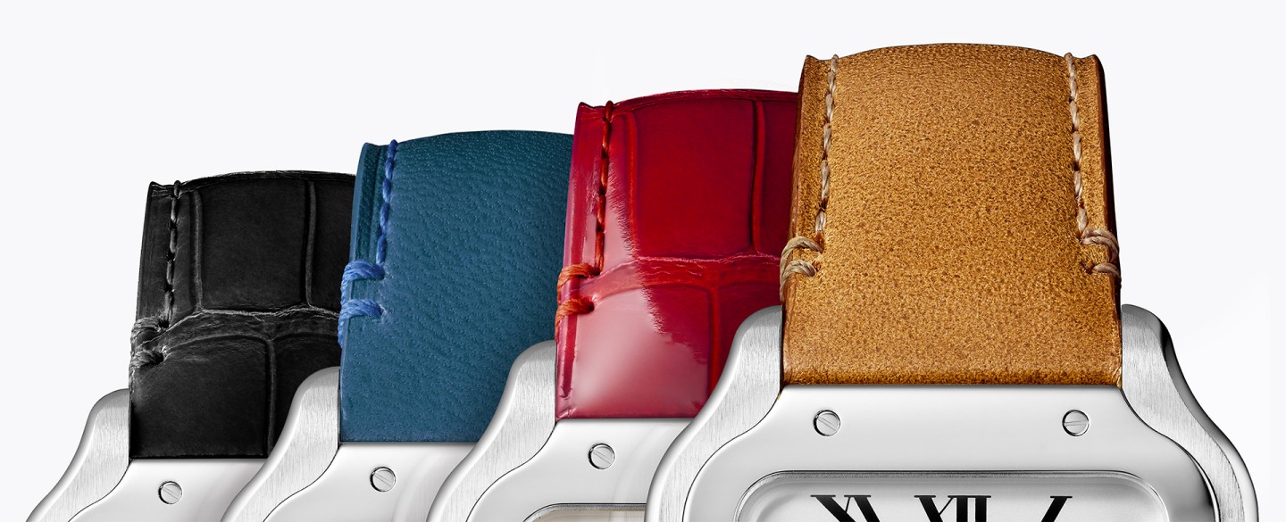 Leather Strap Watches