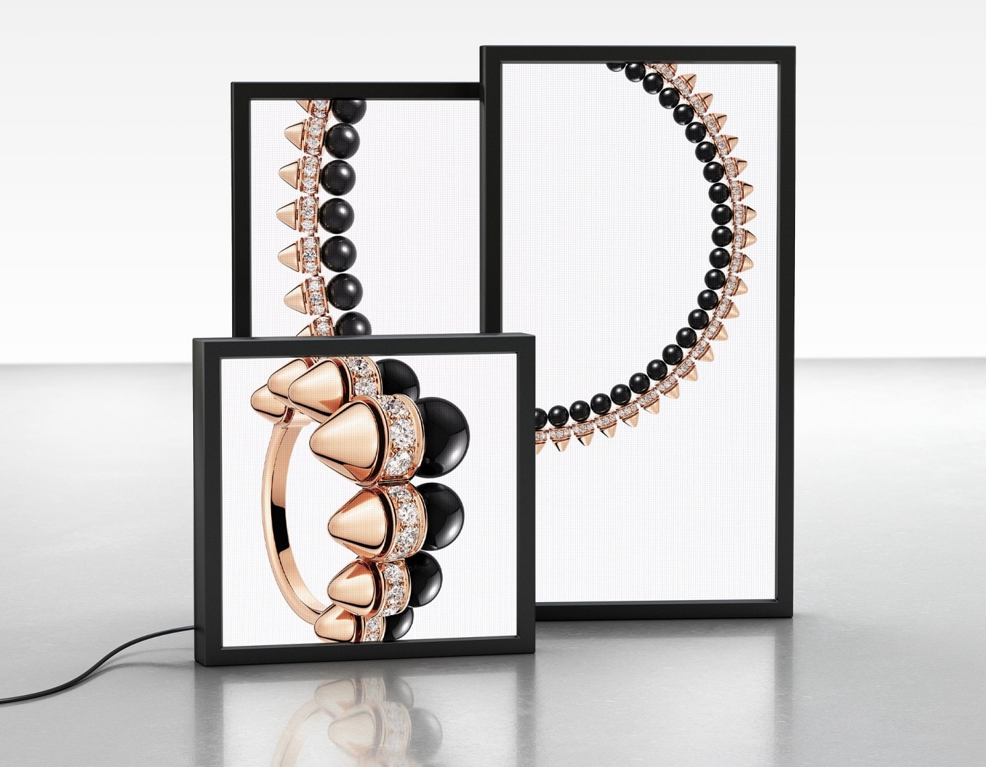 xl beads and studs