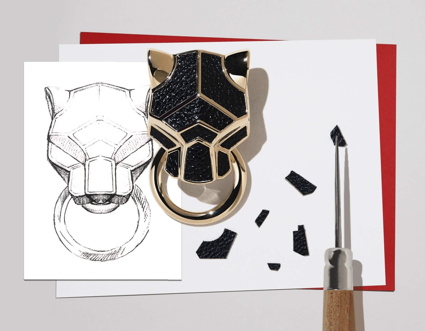 The Panther’s Head Clasp