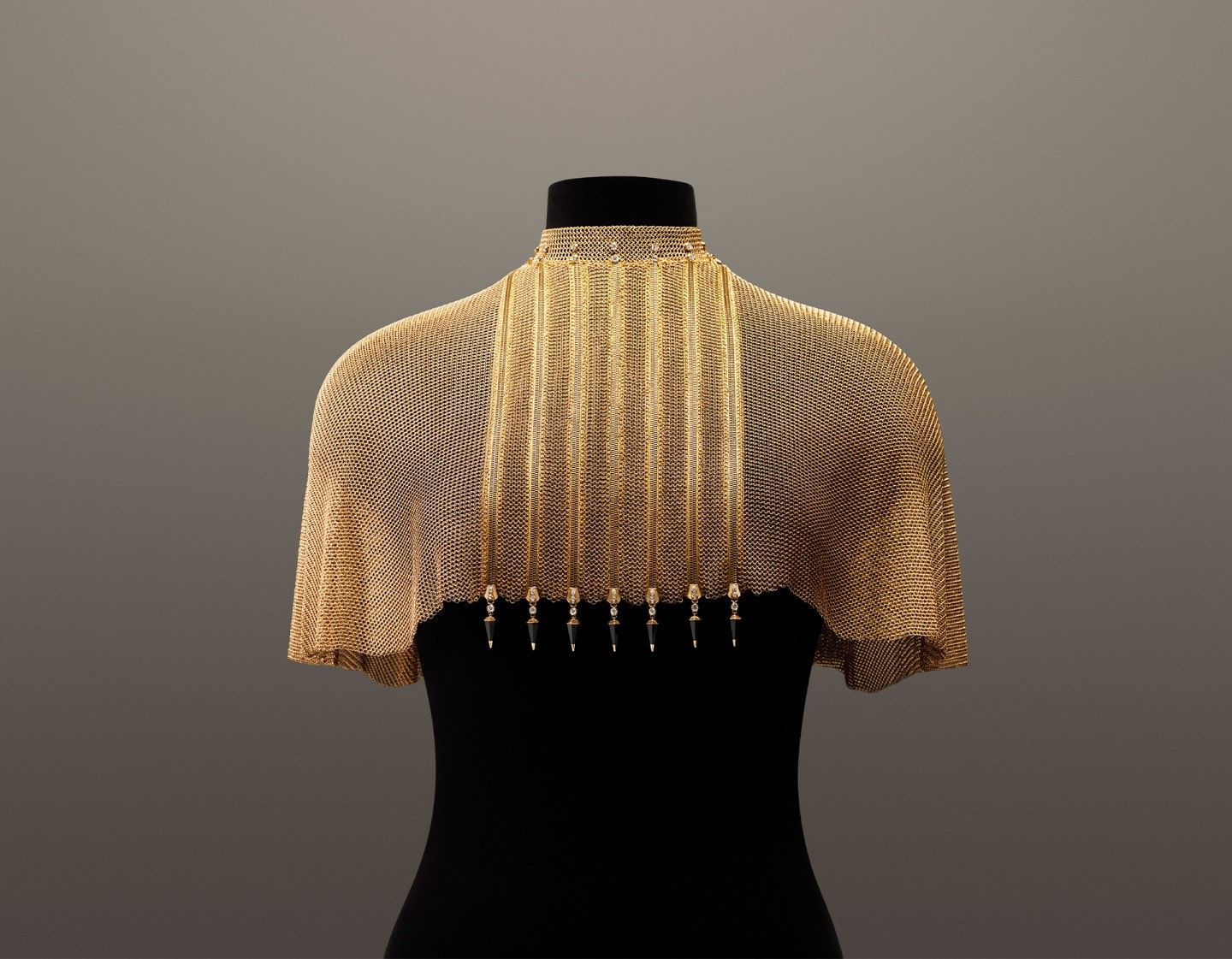 panthère givrée necklace