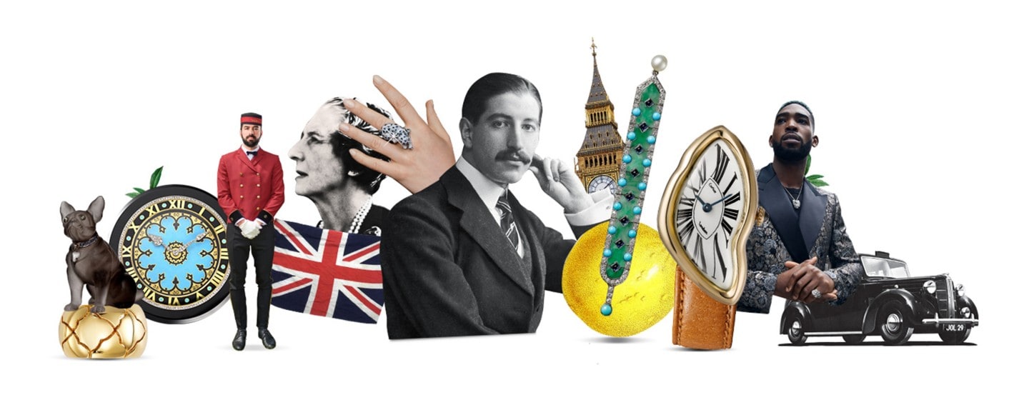 l'odyssée de cartier: a style in images