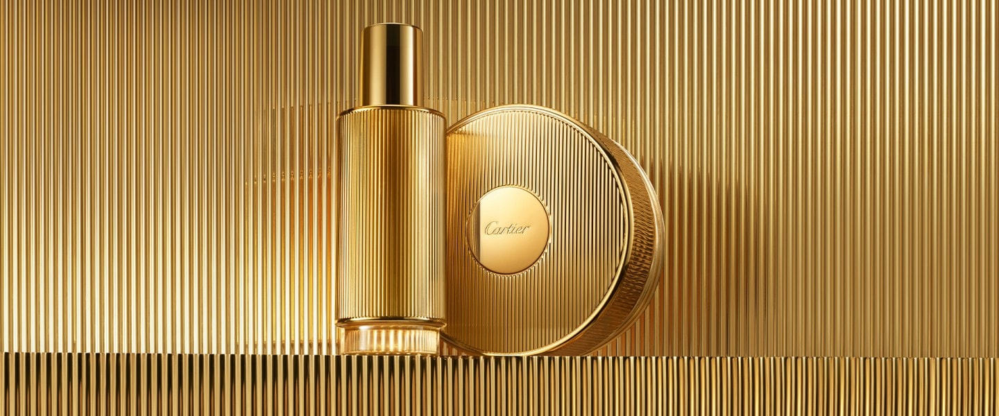 les bases à parfumer cartier