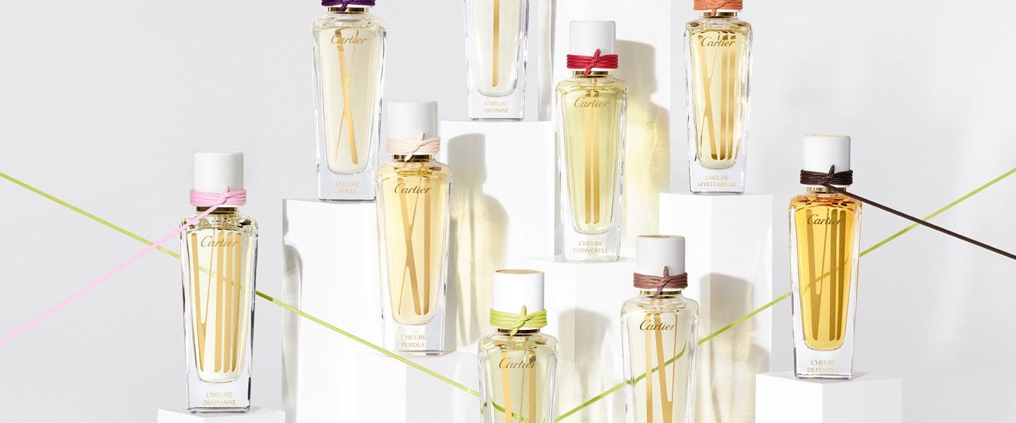 les heures de parfum