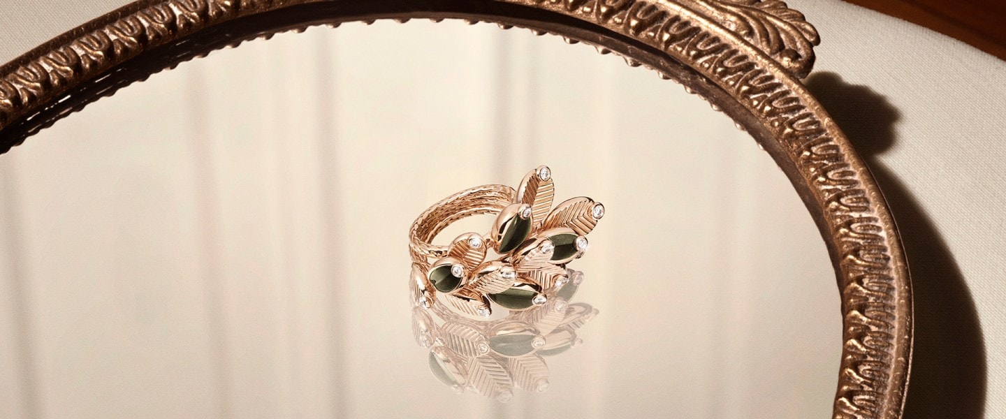 Grain de Café rings
