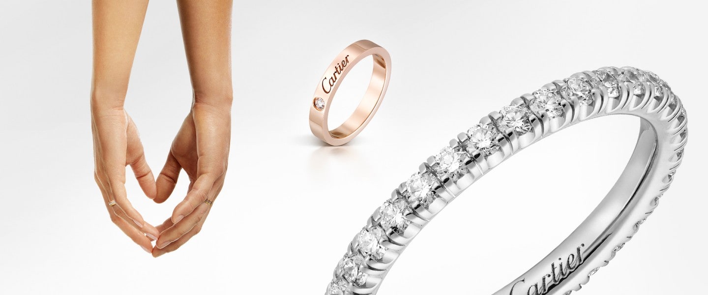 Wedding Bands for her