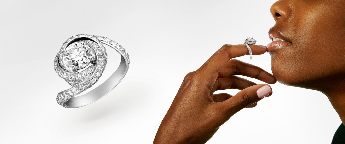 Trinity Ruban Solitaire