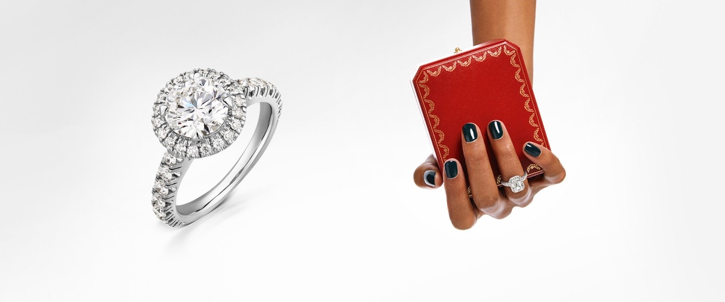 Cartier Destinée Solitaire