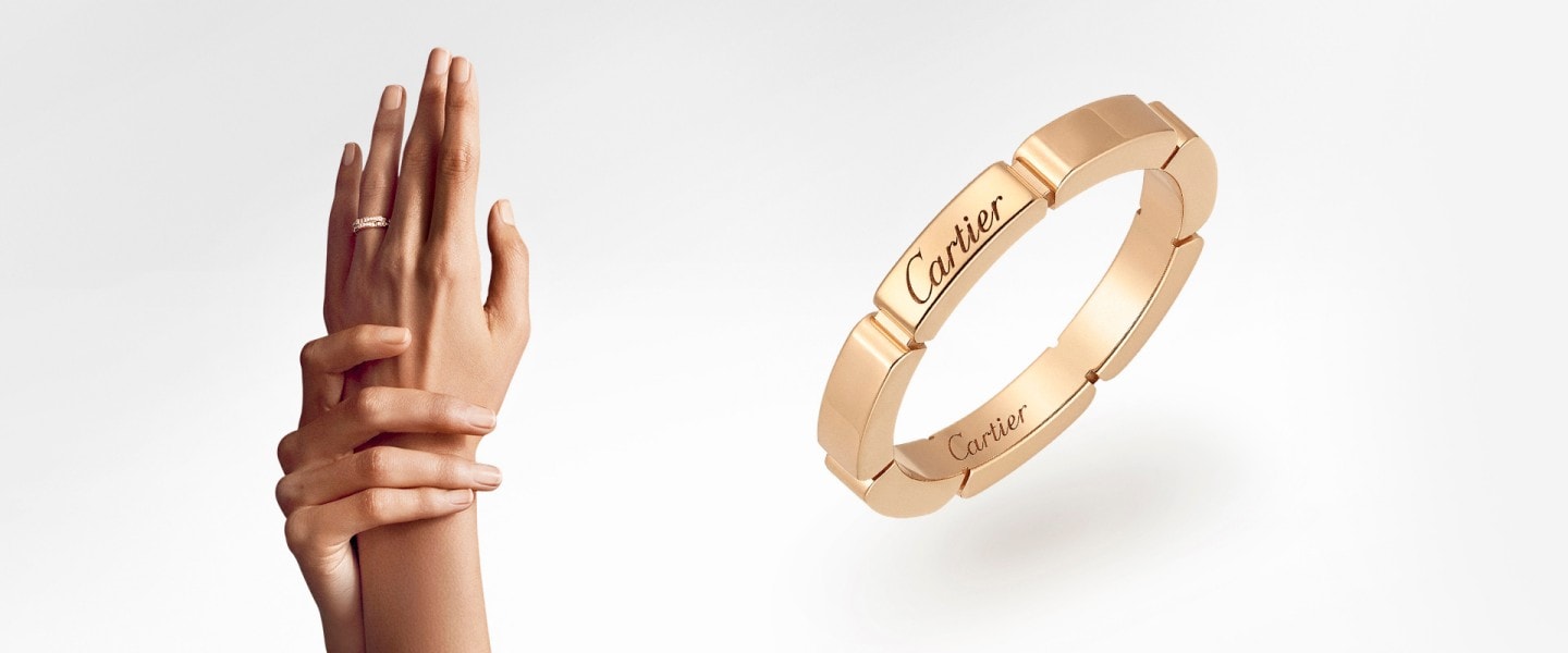 Maillon Panthère Wedding bands
