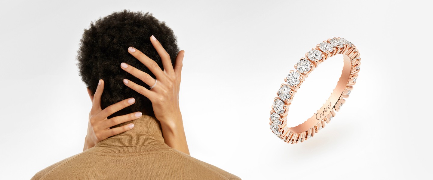 Cartier Destinée Wedding bands