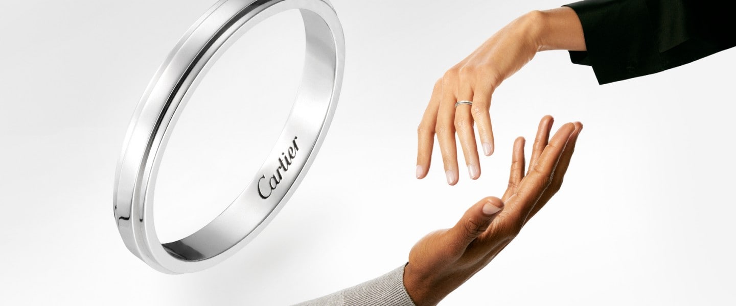 Cartier d'Amour Wedding bands