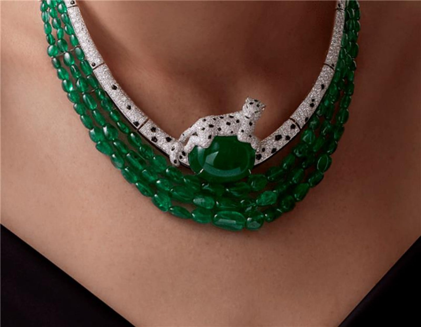panthere selva necklace, 2022