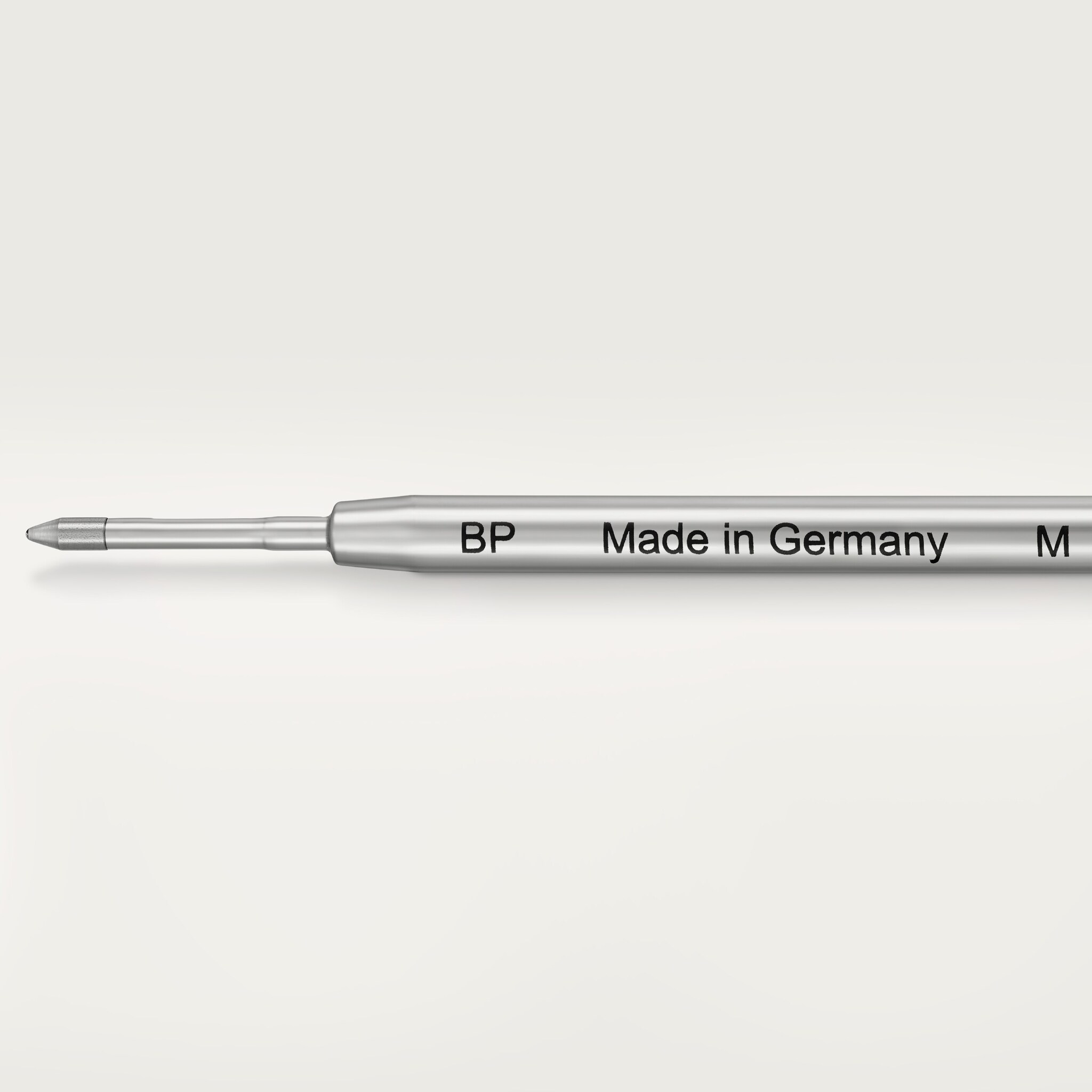 Ballpoint pen refill, black solvent, phenoxyethanol, benzyl alcohol