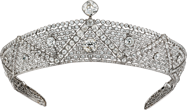 Cartier tiara price hot sale