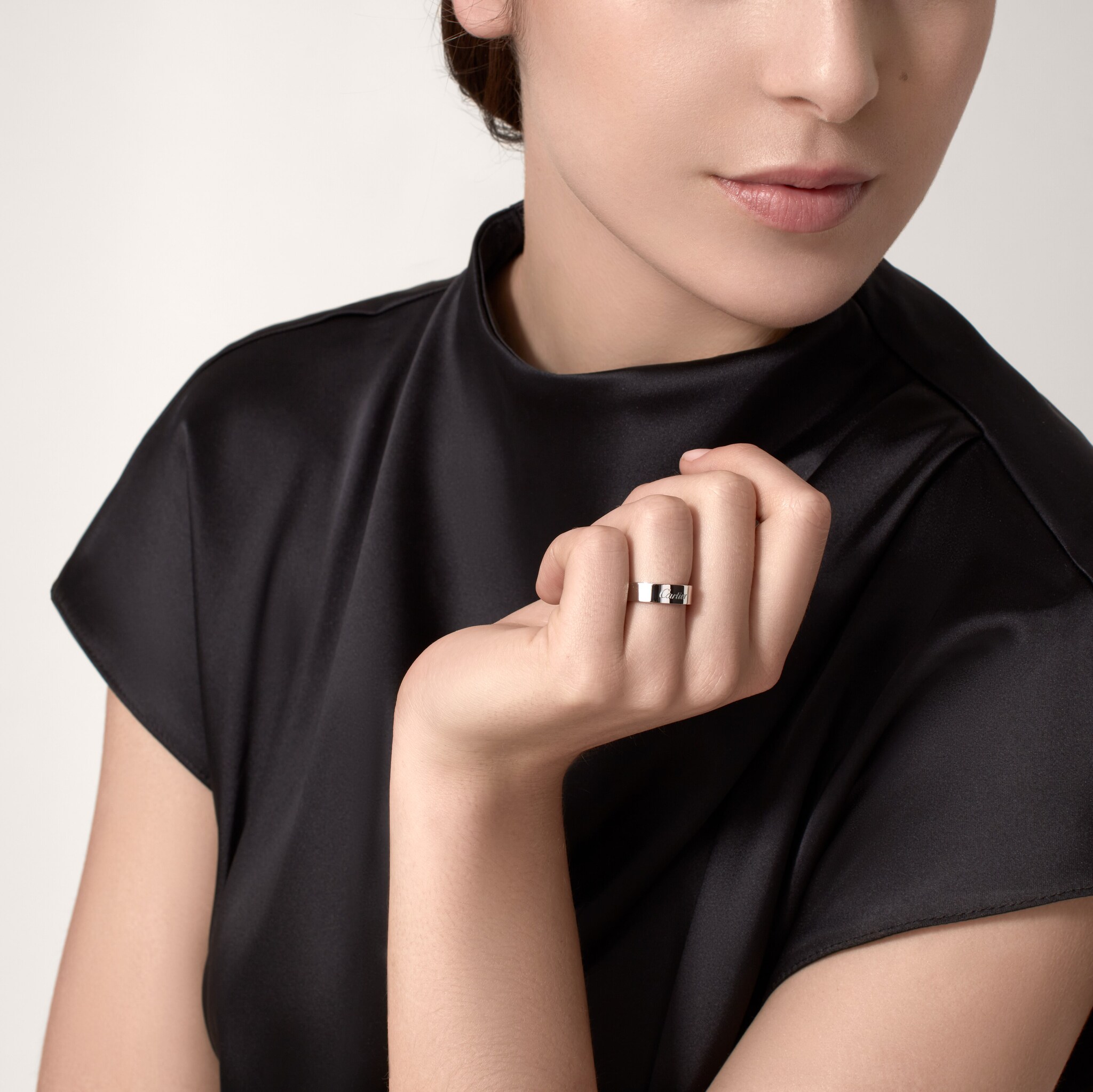 C de Cartier wedding ring, 5 mm width