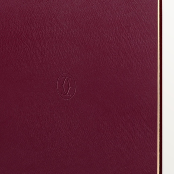 Cartier planner refill, paper Cartier planner refill, paper