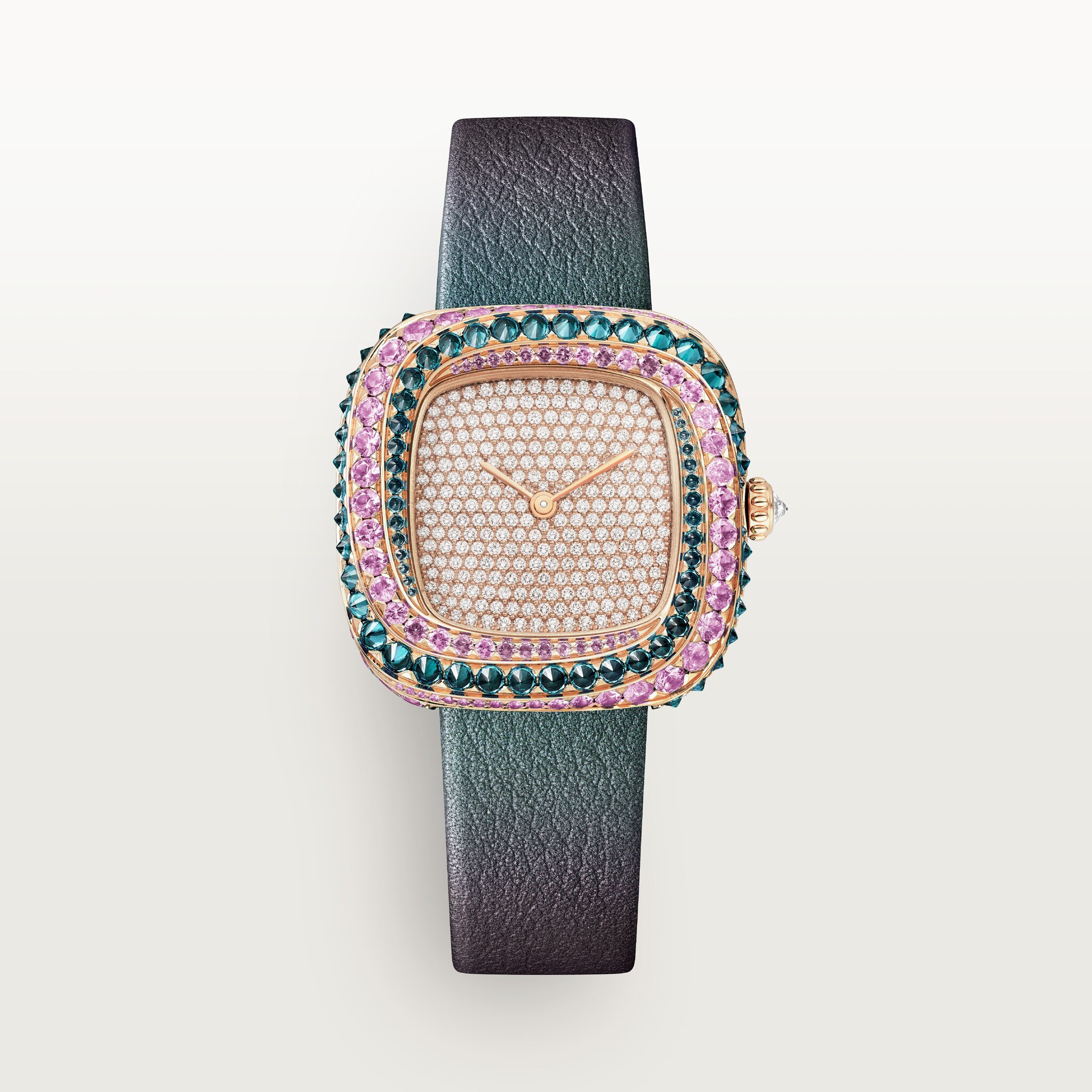 Coussin de Cartier watch